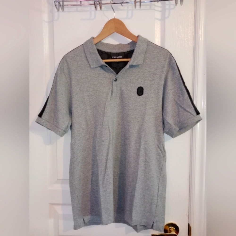 Coach polo shir